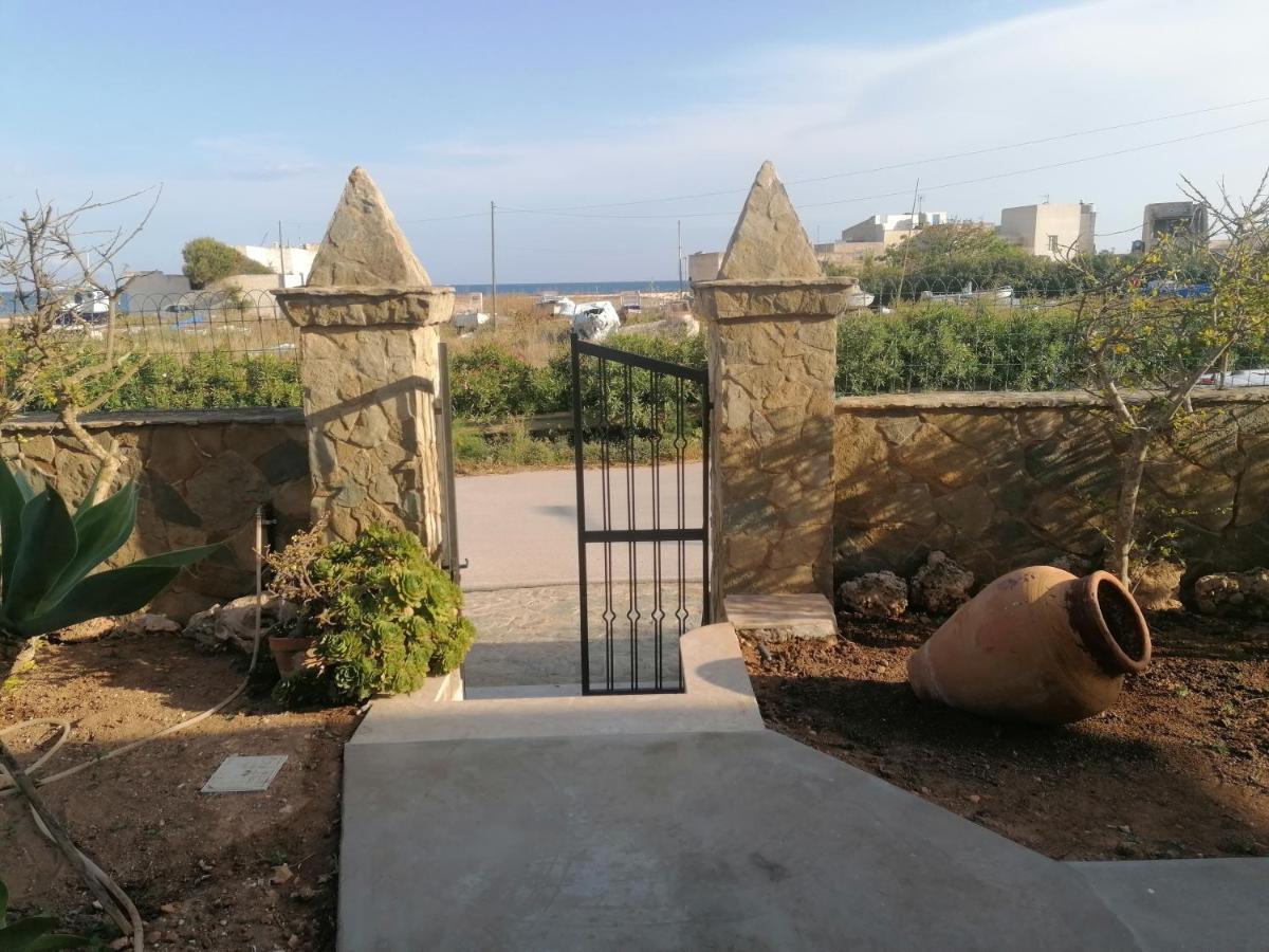 Villetta Scruscio Ri Mare Favignana Buitenkant foto