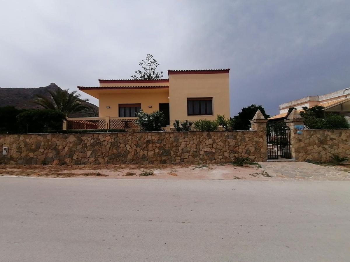 Villetta Scruscio Ri Mare Favignana Buitenkant foto