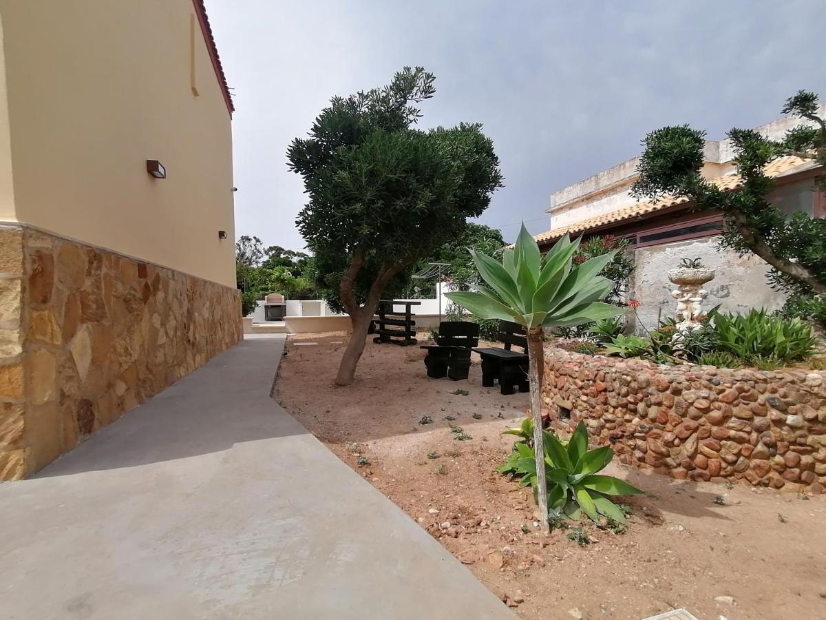Villetta Scruscio Ri Mare Favignana Buitenkant foto
