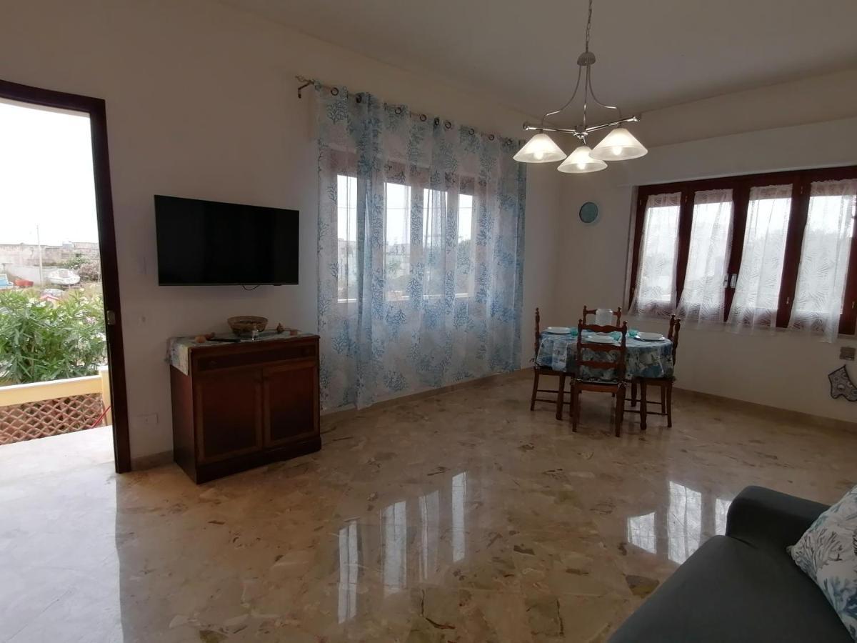 Villetta Scruscio Ri Mare Favignana Buitenkant foto