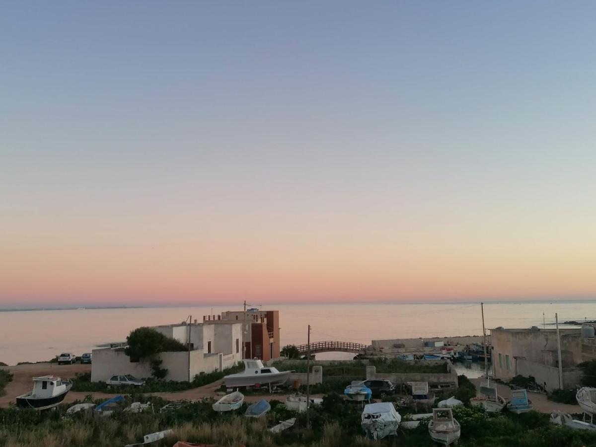 Villetta Scruscio Ri Mare Favignana Buitenkant foto