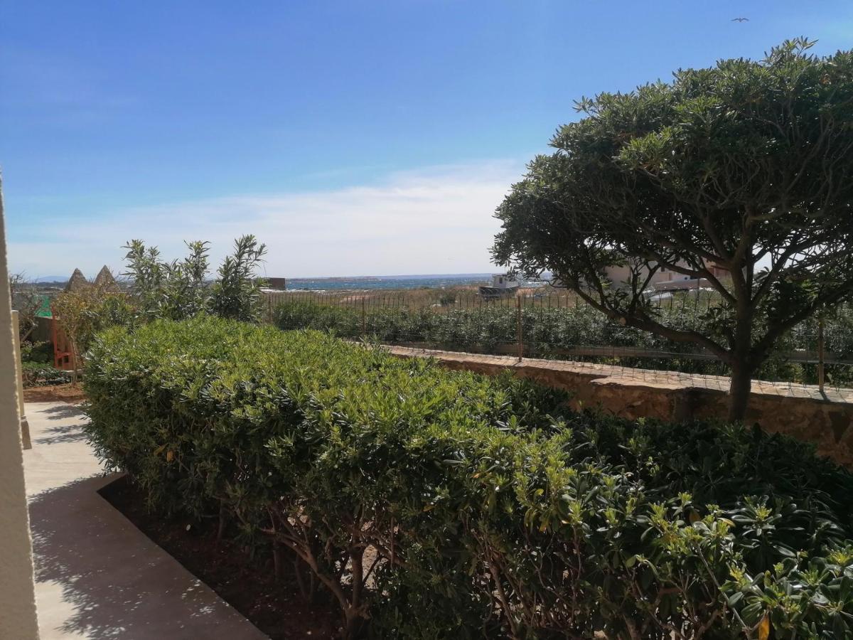 Villetta Scruscio Ri Mare Favignana Buitenkant foto