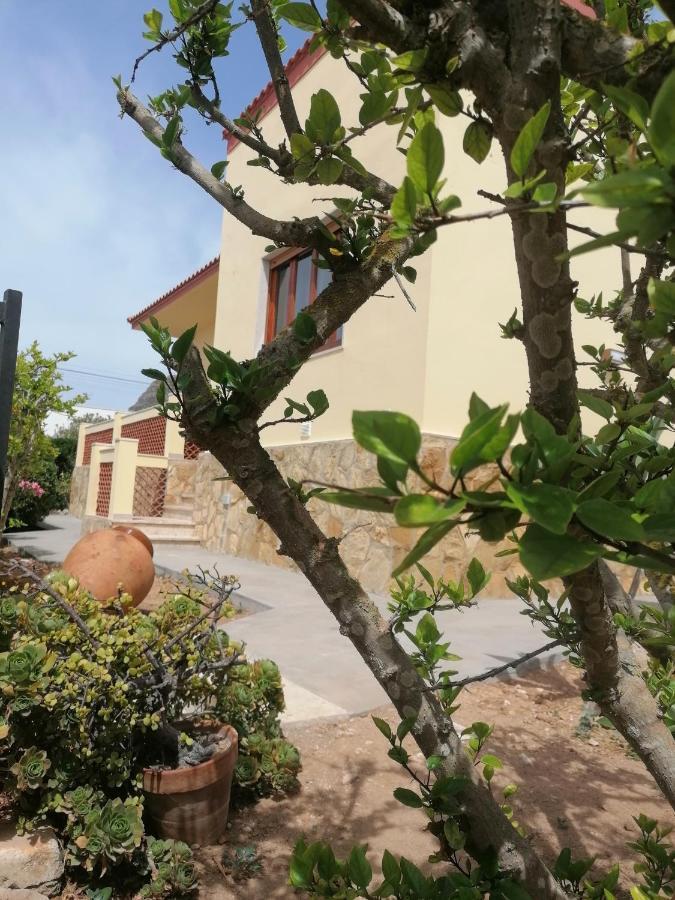Villetta Scruscio Ri Mare Favignana Buitenkant foto