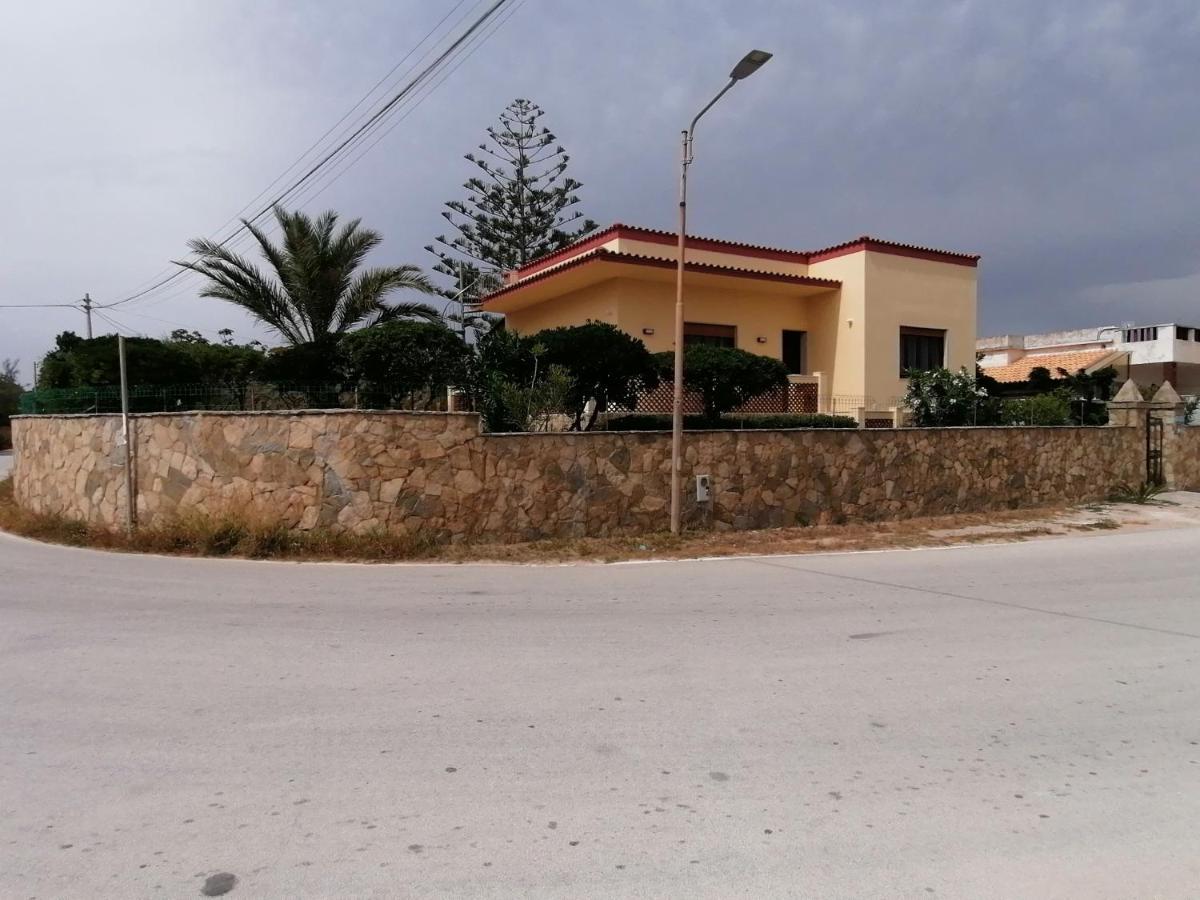 Villetta Scruscio Ri Mare Favignana Buitenkant foto