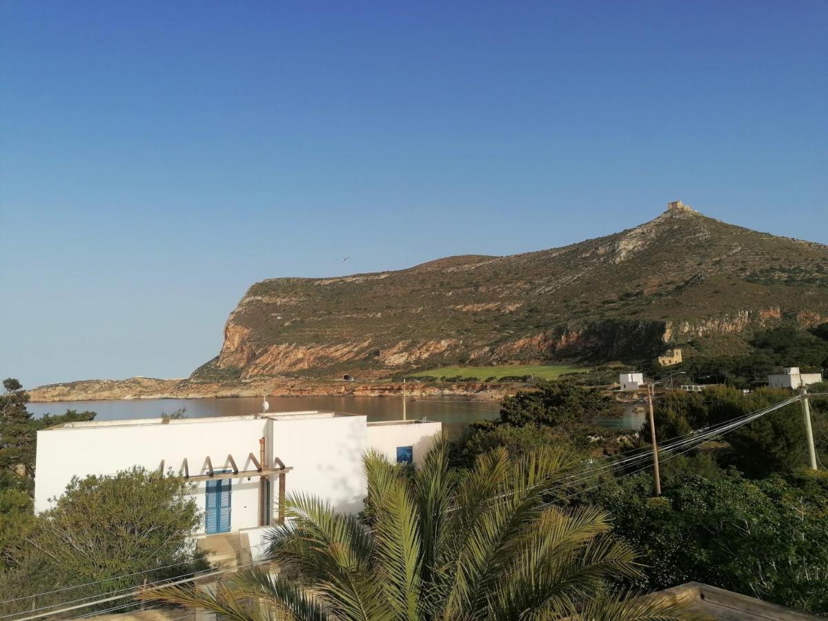 Villetta Scruscio Ri Mare Favignana Buitenkant foto