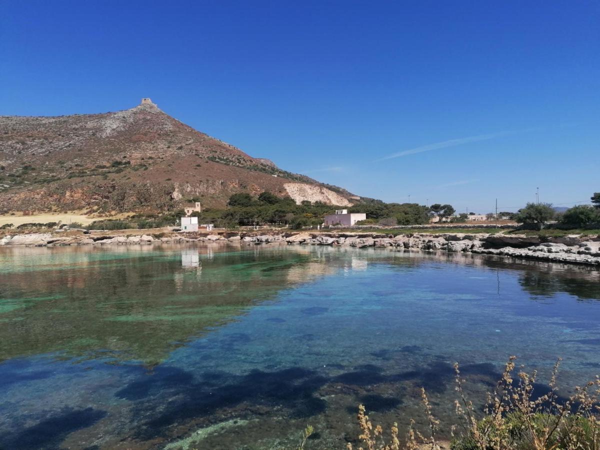 Villetta Scruscio Ri Mare Favignana Buitenkant foto