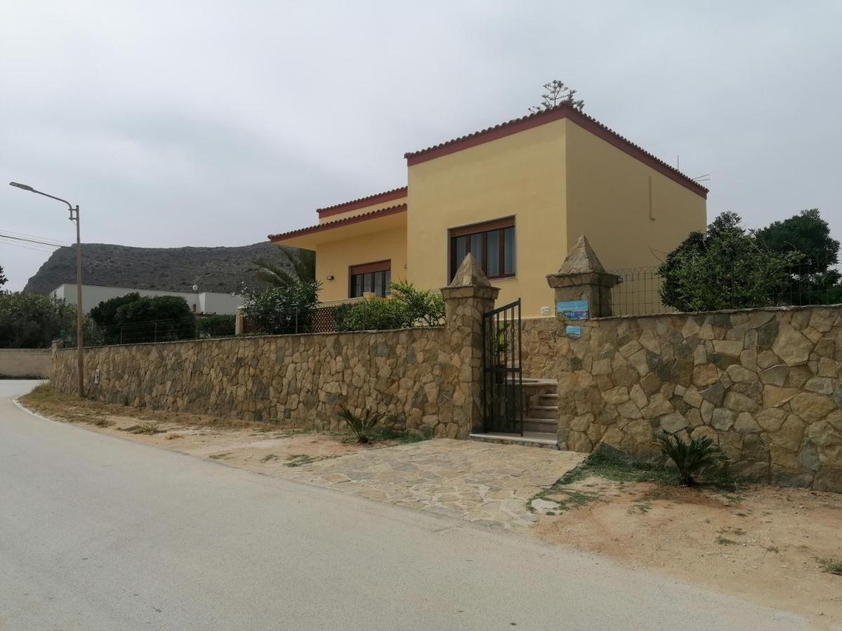 Villetta Scruscio Ri Mare Favignana Buitenkant foto