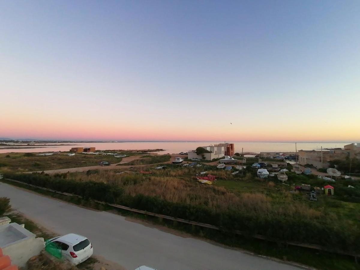 Villetta Scruscio Ri Mare Favignana Buitenkant foto