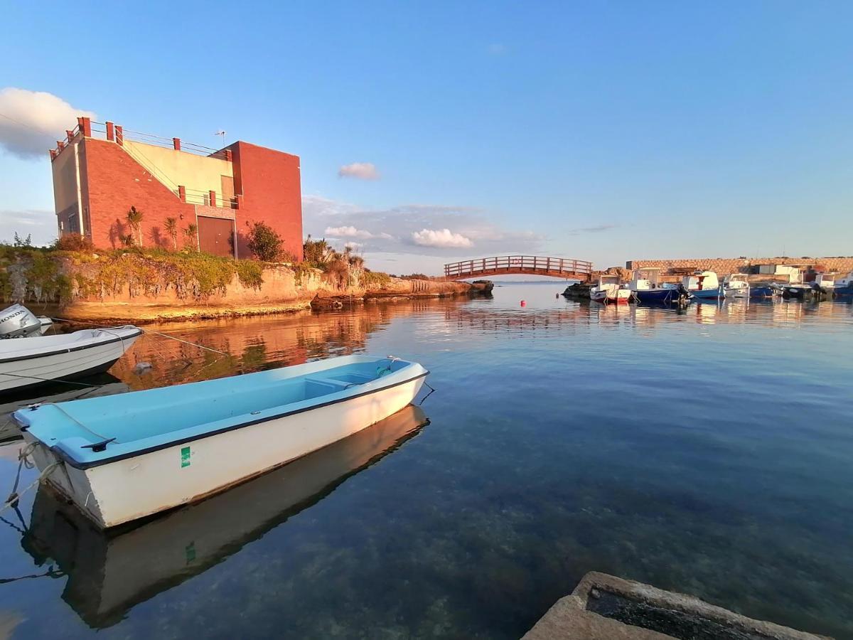 Villetta Scruscio Ri Mare Favignana Buitenkant foto