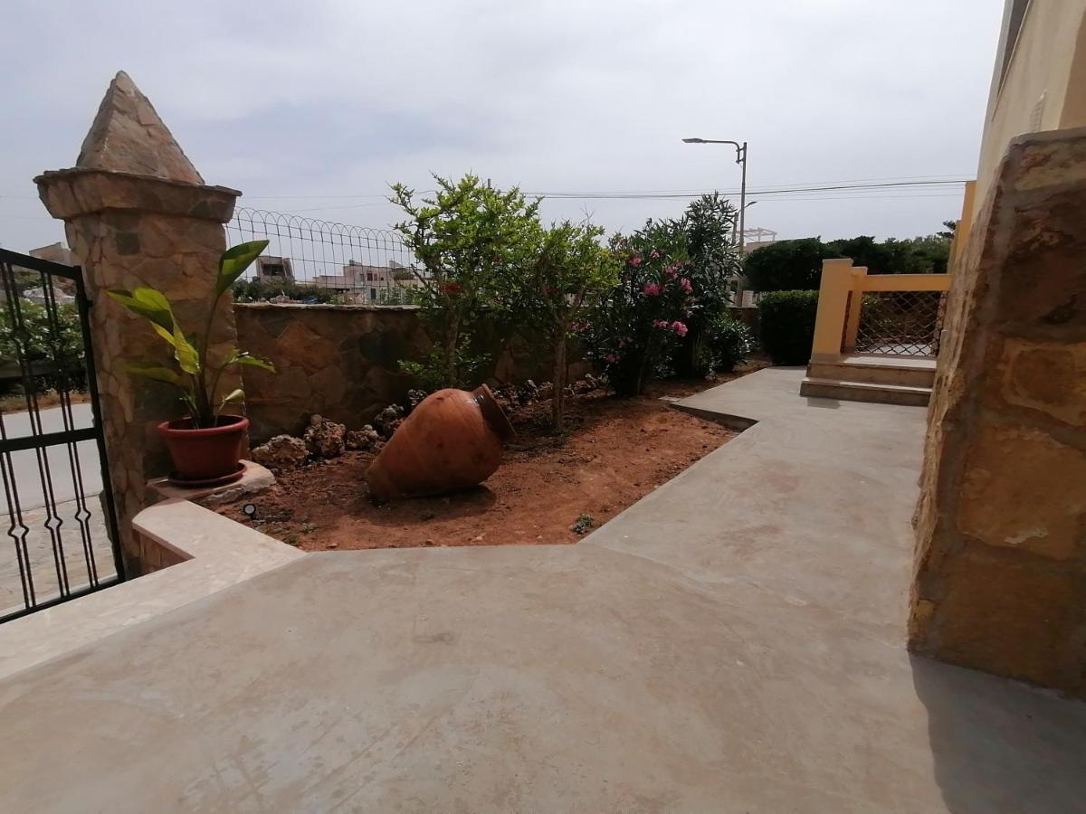 Villetta Scruscio Ri Mare Favignana Buitenkant foto