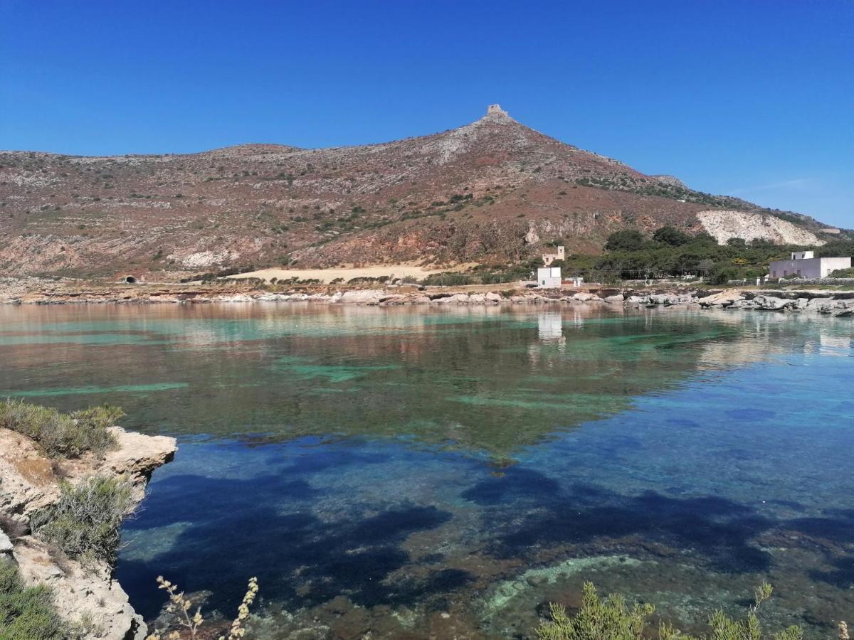 Villetta Scruscio Ri Mare Favignana Buitenkant foto