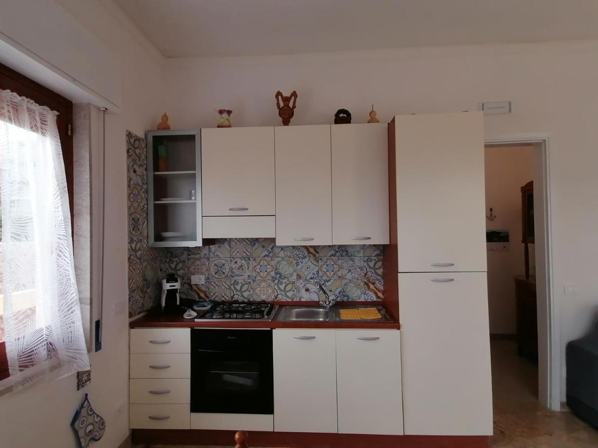 Villetta Scruscio Ri Mare Favignana Buitenkant foto