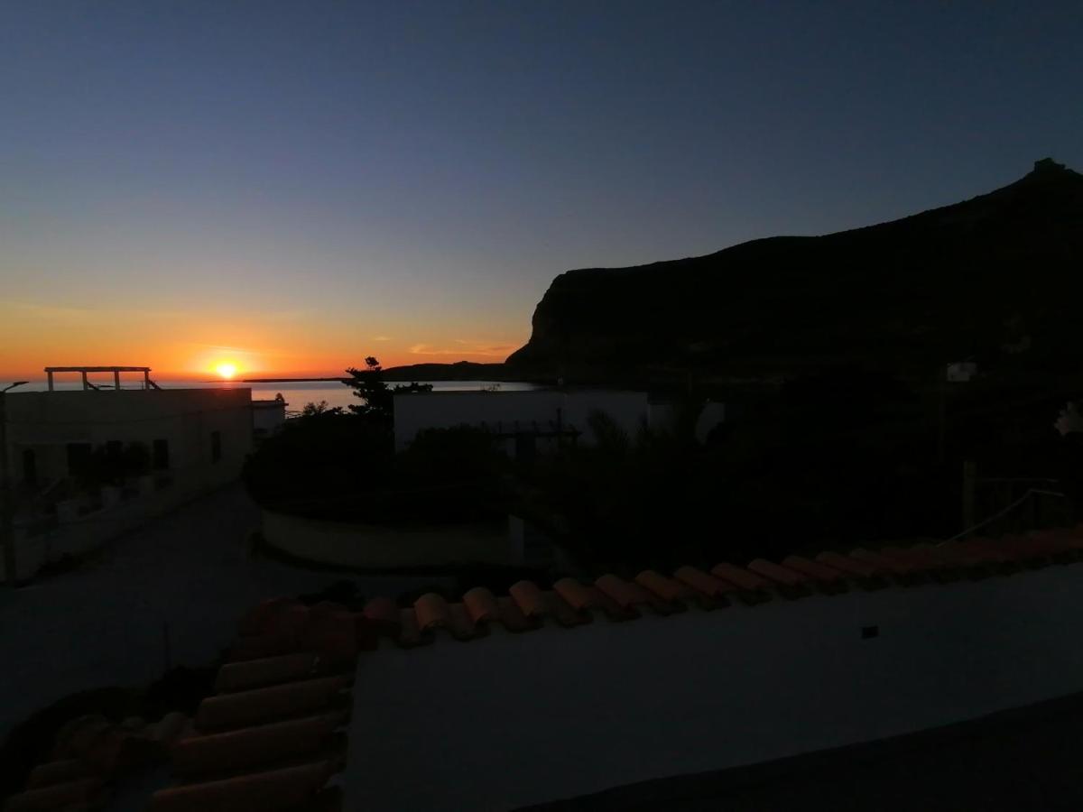 Villetta Scruscio Ri Mare Favignana Buitenkant foto
