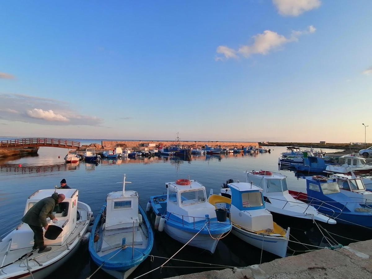 Villetta Scruscio Ri Mare Favignana Buitenkant foto